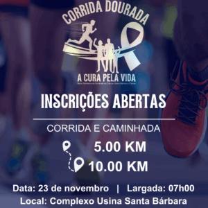 Corrida Dourada - 23/11/2025